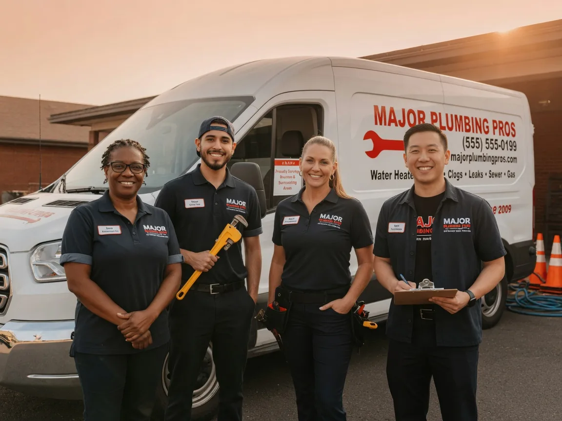 Drain Cleaning Services company in Soulsbyville, CA